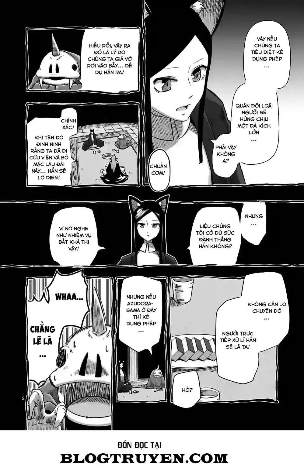 Truyện Tranh Helck trang 6