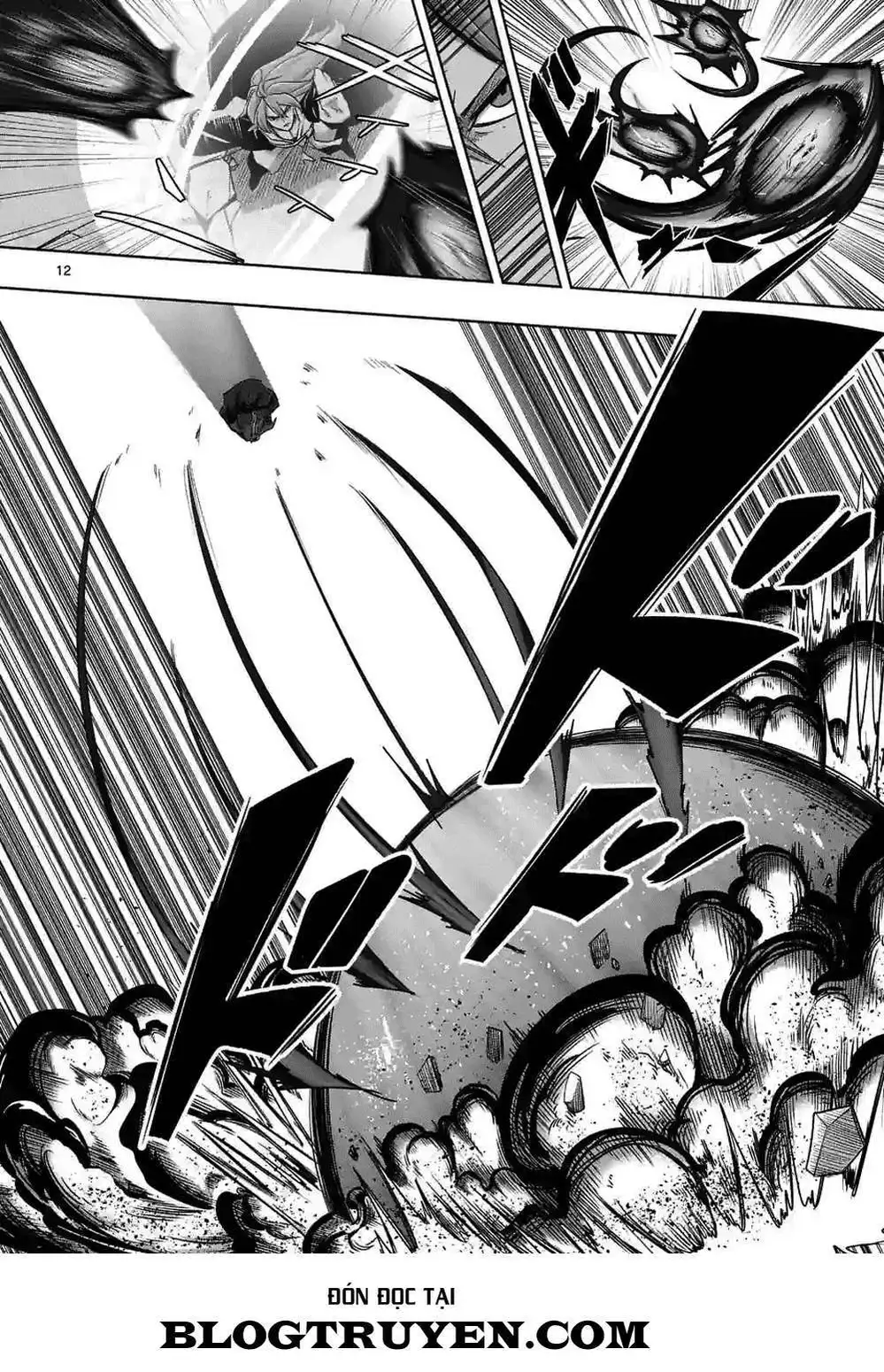 Truyện Tranh Helck trang 6