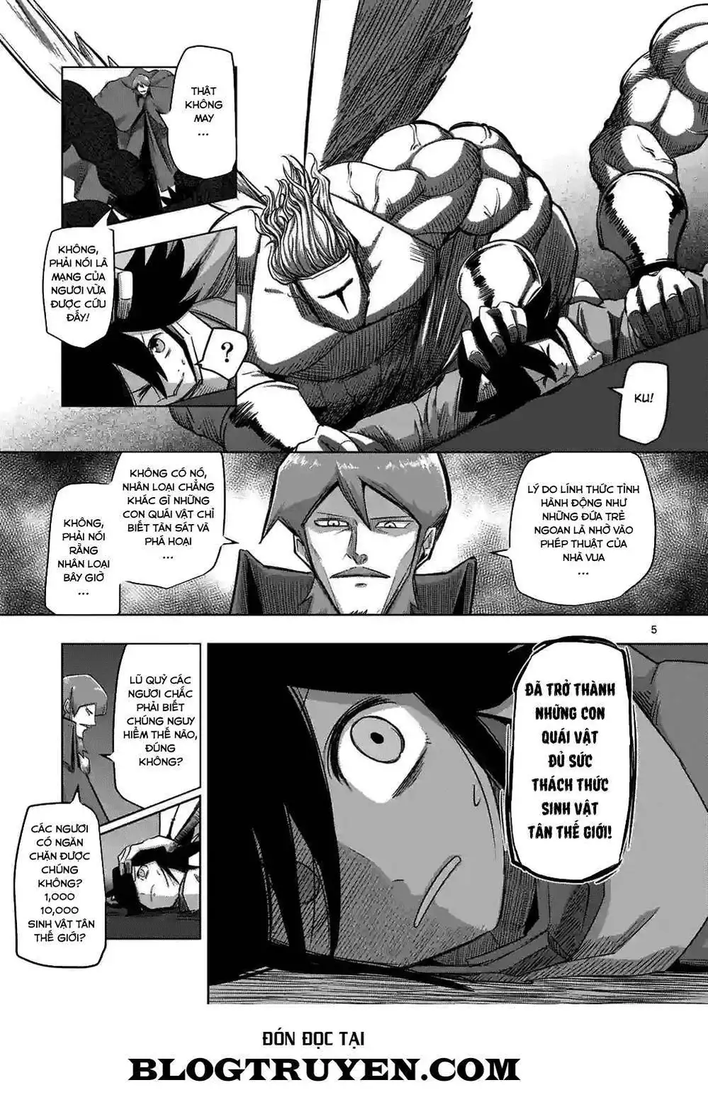 Truyện Tranh Helck trang 6