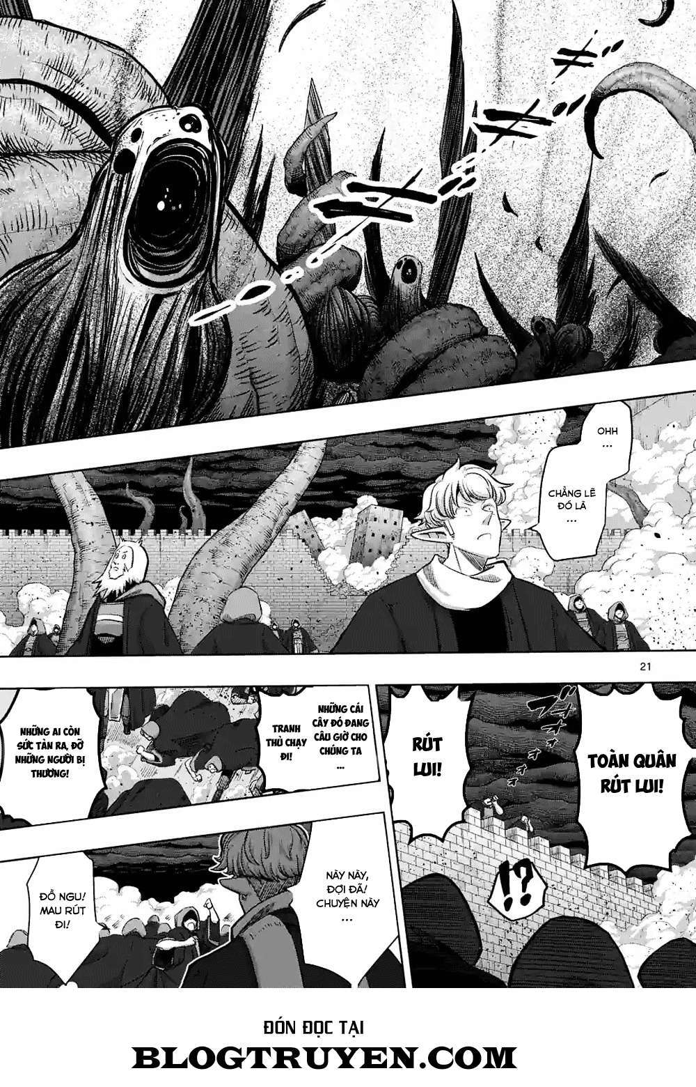 Truyện Tranh Helck trang 6