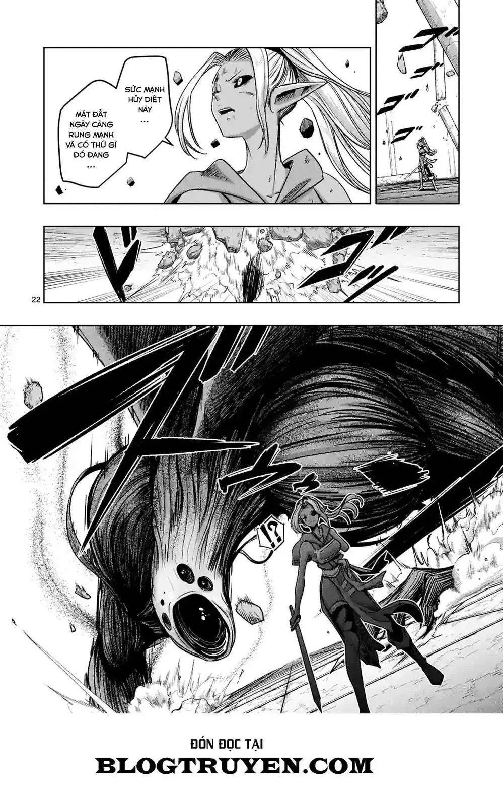 Truyện Tranh Helck trang 6