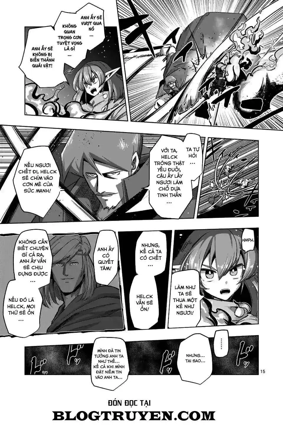 Truyện Tranh Helck trang 6