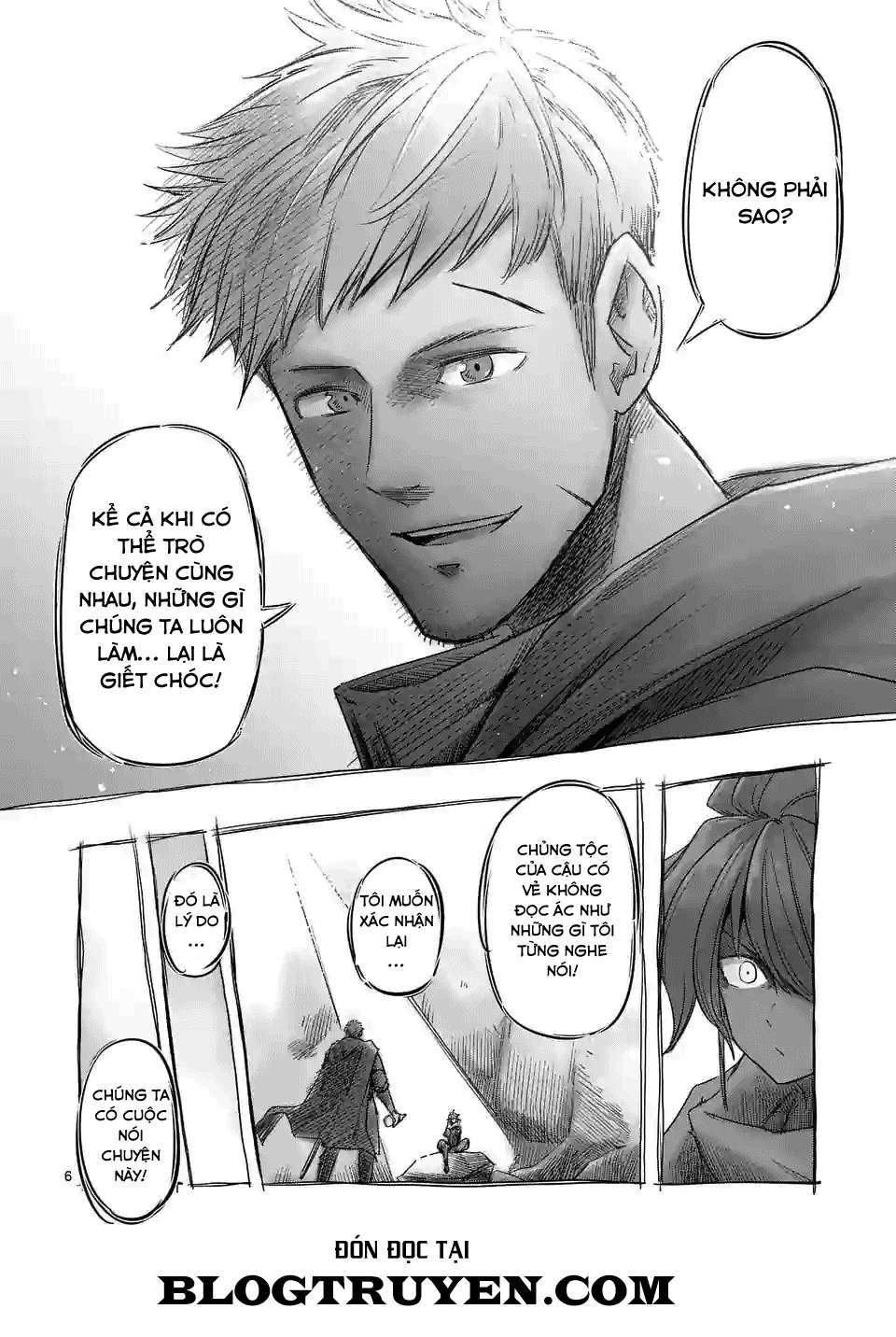 Truyện Tranh Helck trang 6