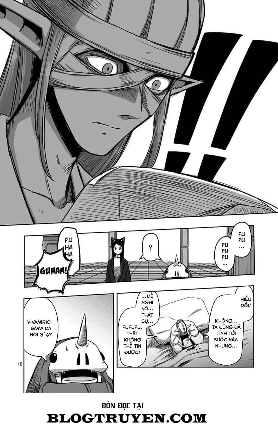 Truyện Tranh Helck trang 6