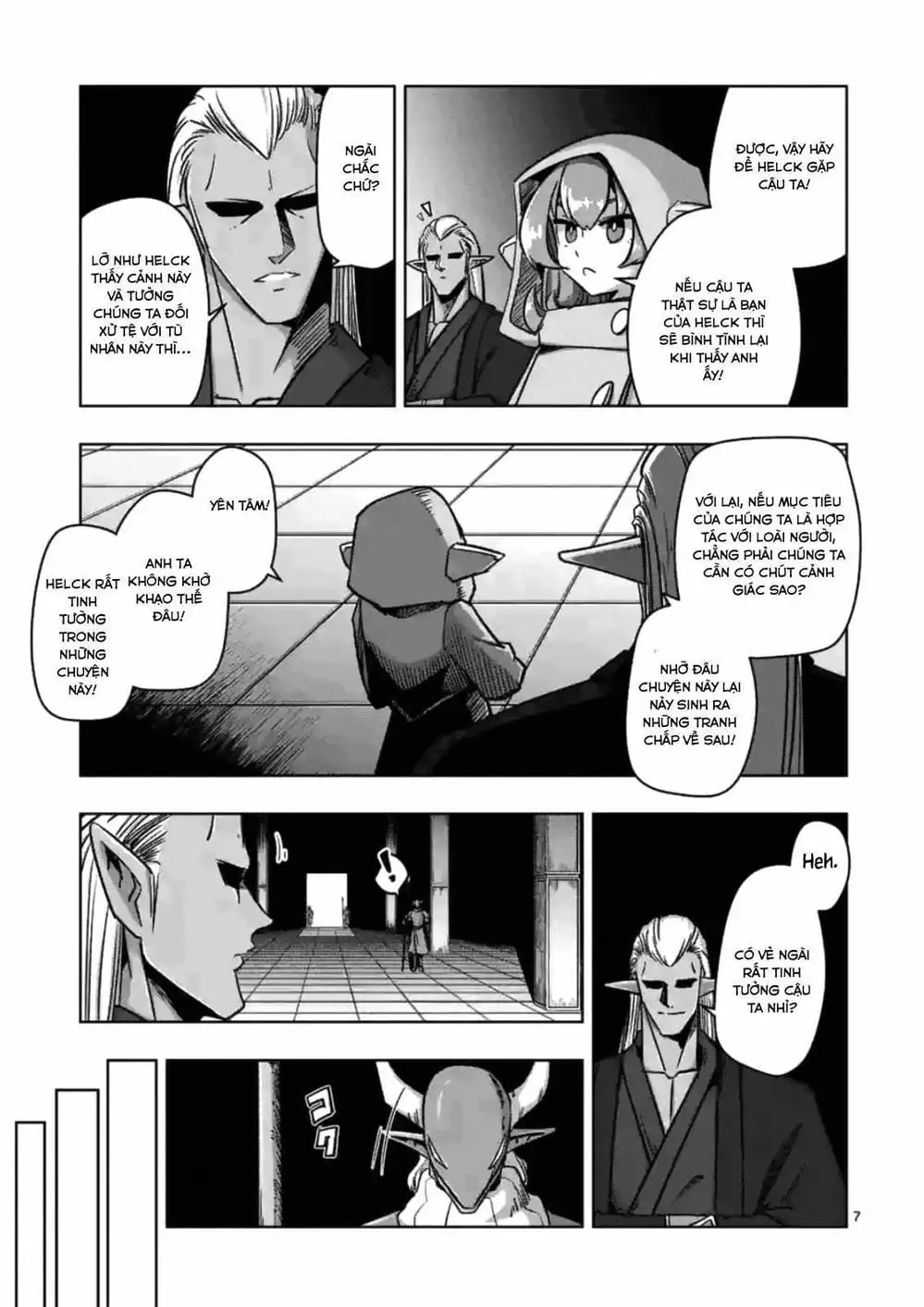 Truyện Tranh Helck trang 6