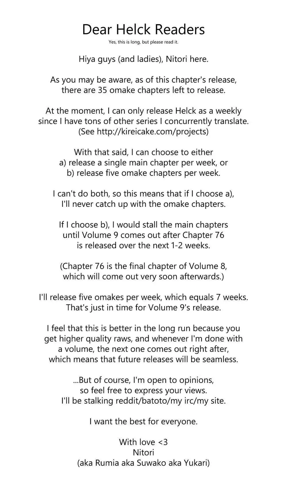 Truyện Tranh Helck trang 6