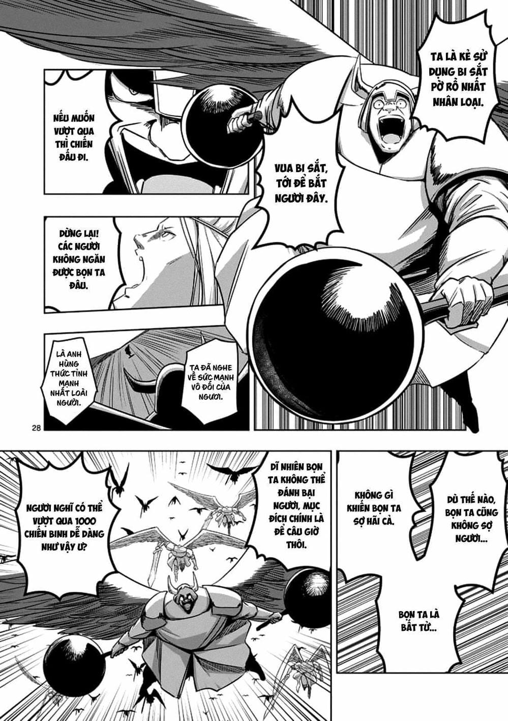 Truyện Tranh Helck trang 6