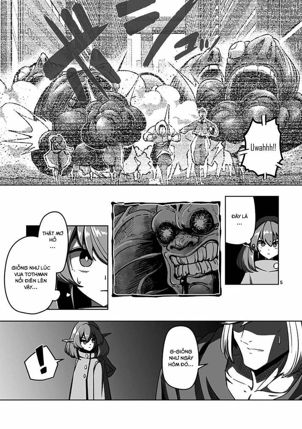 Truyện Tranh Helck trang 6