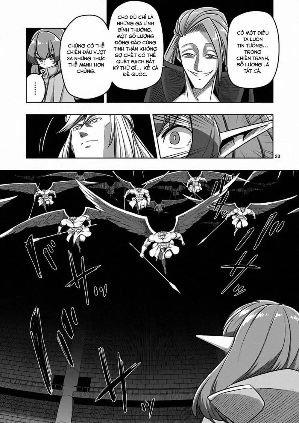 Truyện Tranh Helck trang 6