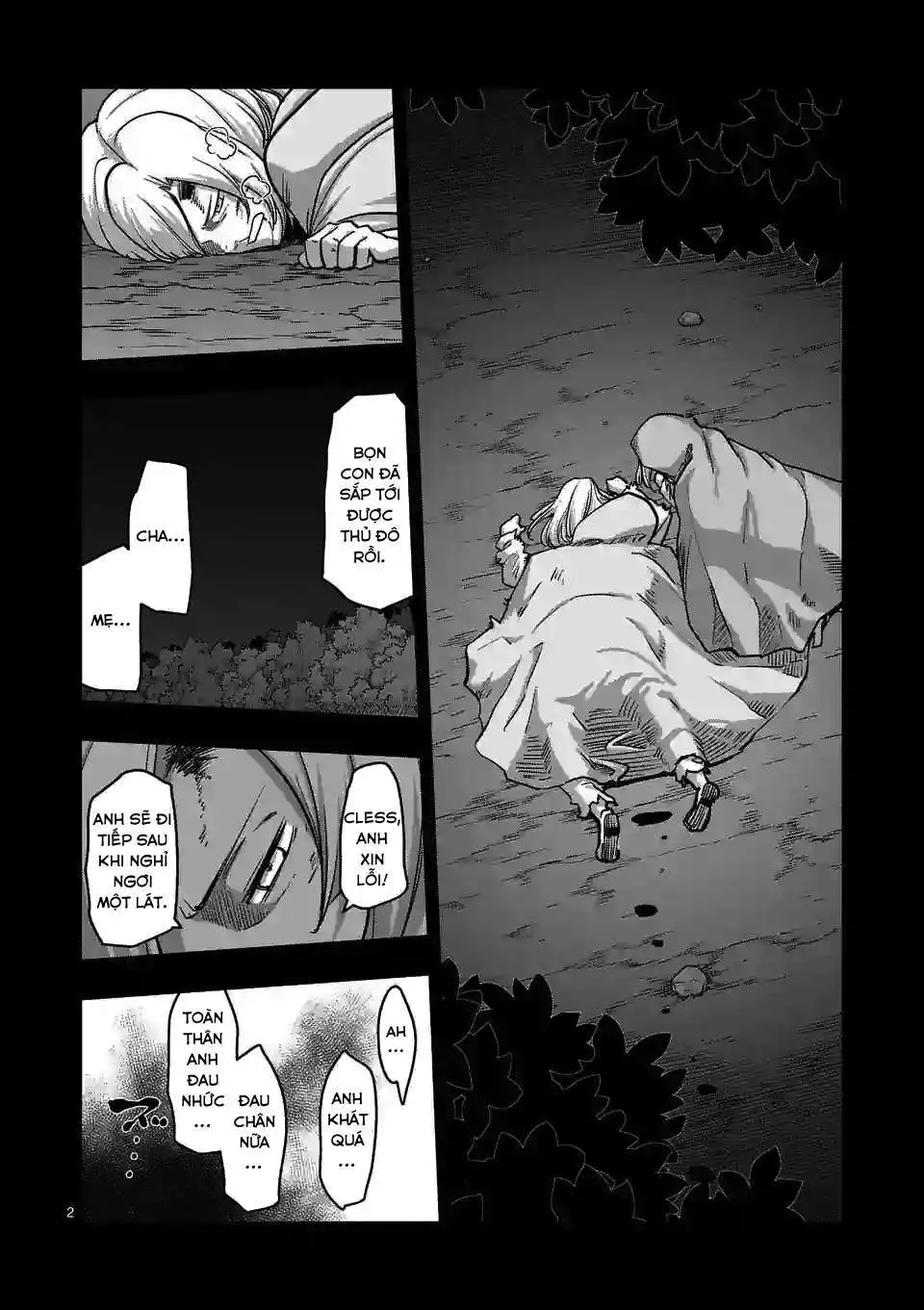 Truyện Tranh Helck trang 6