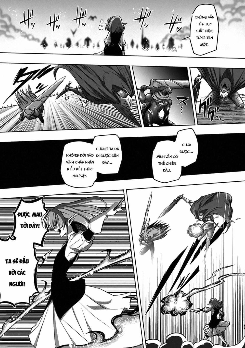 Truyện Tranh Helck trang 6