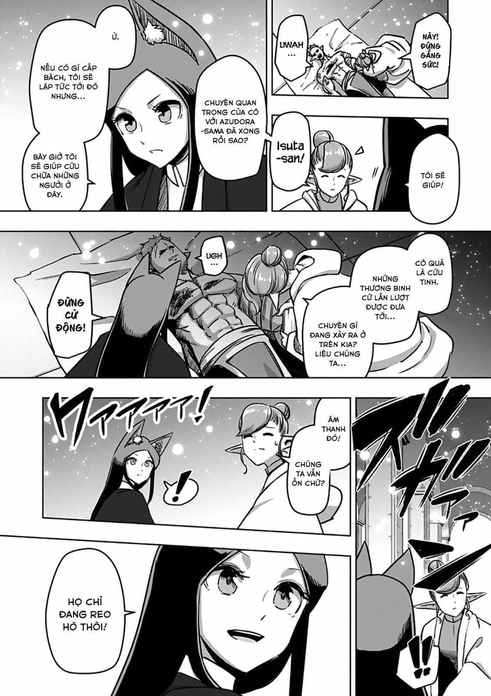 Truyện Tranh Helck trang 6