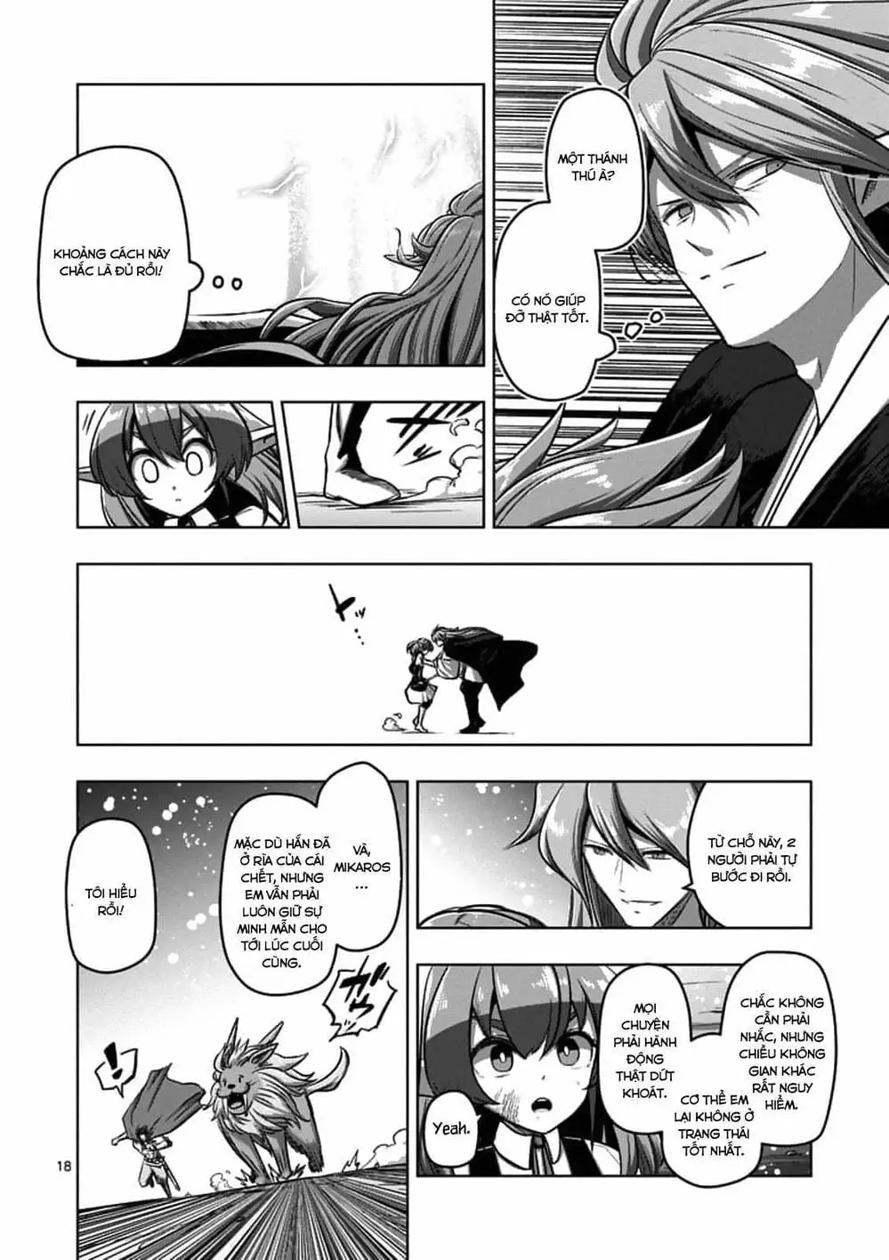 Truyện Tranh Helck trang 6