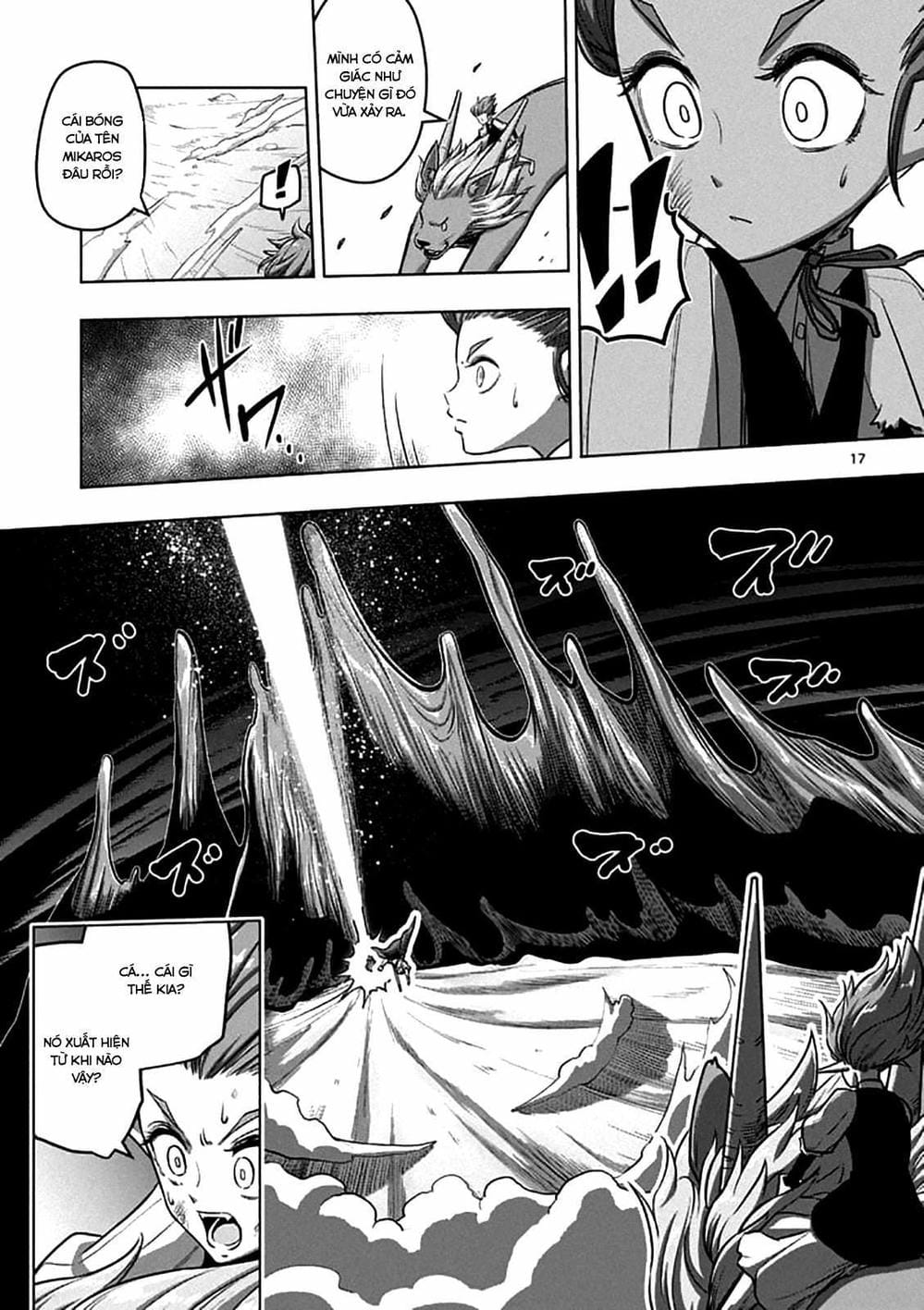 Truyện Tranh Helck trang 6