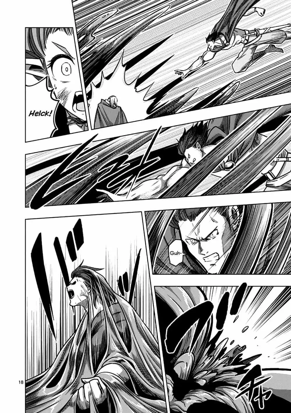 Truyện Tranh Helck trang 6