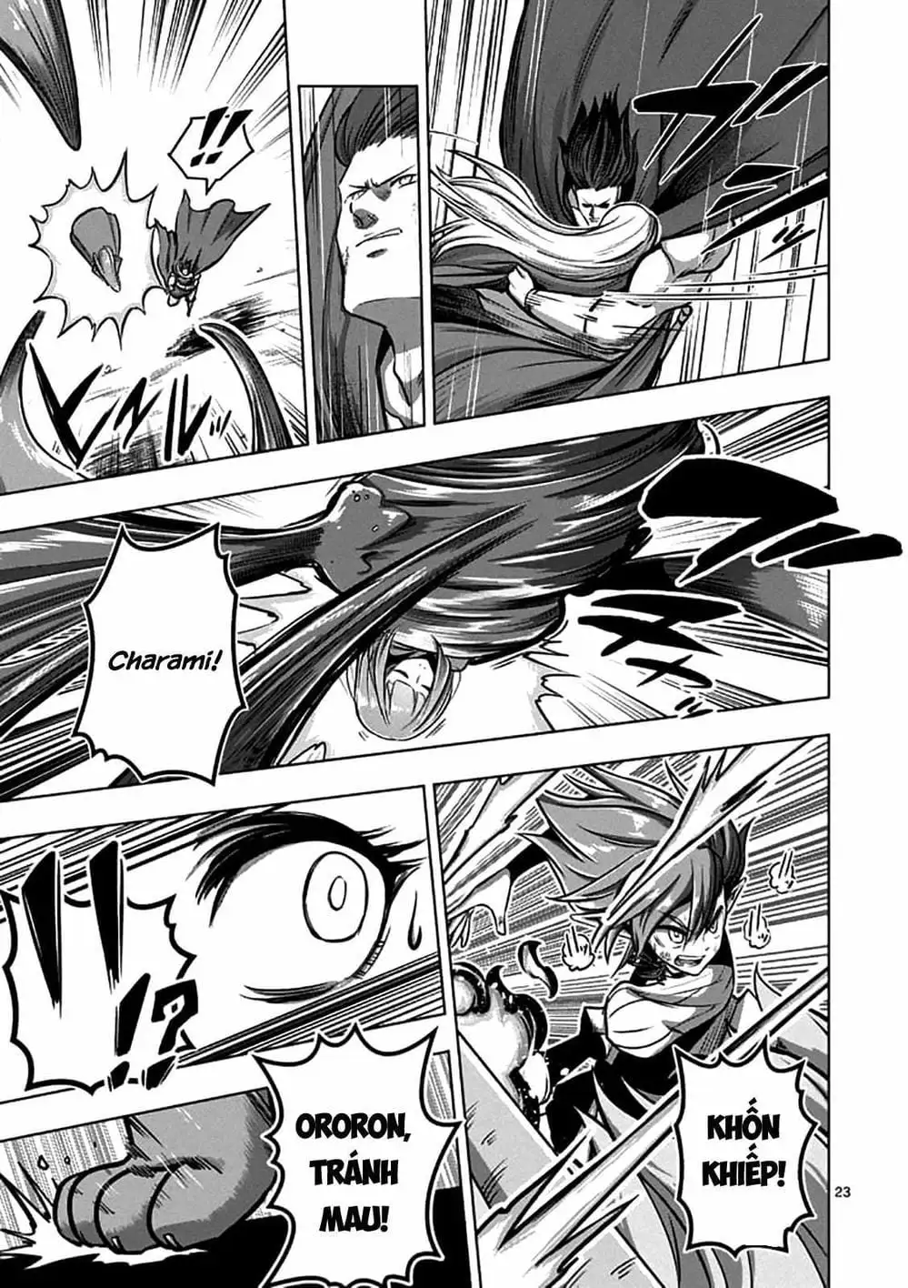 Truyện Tranh Helck trang 6