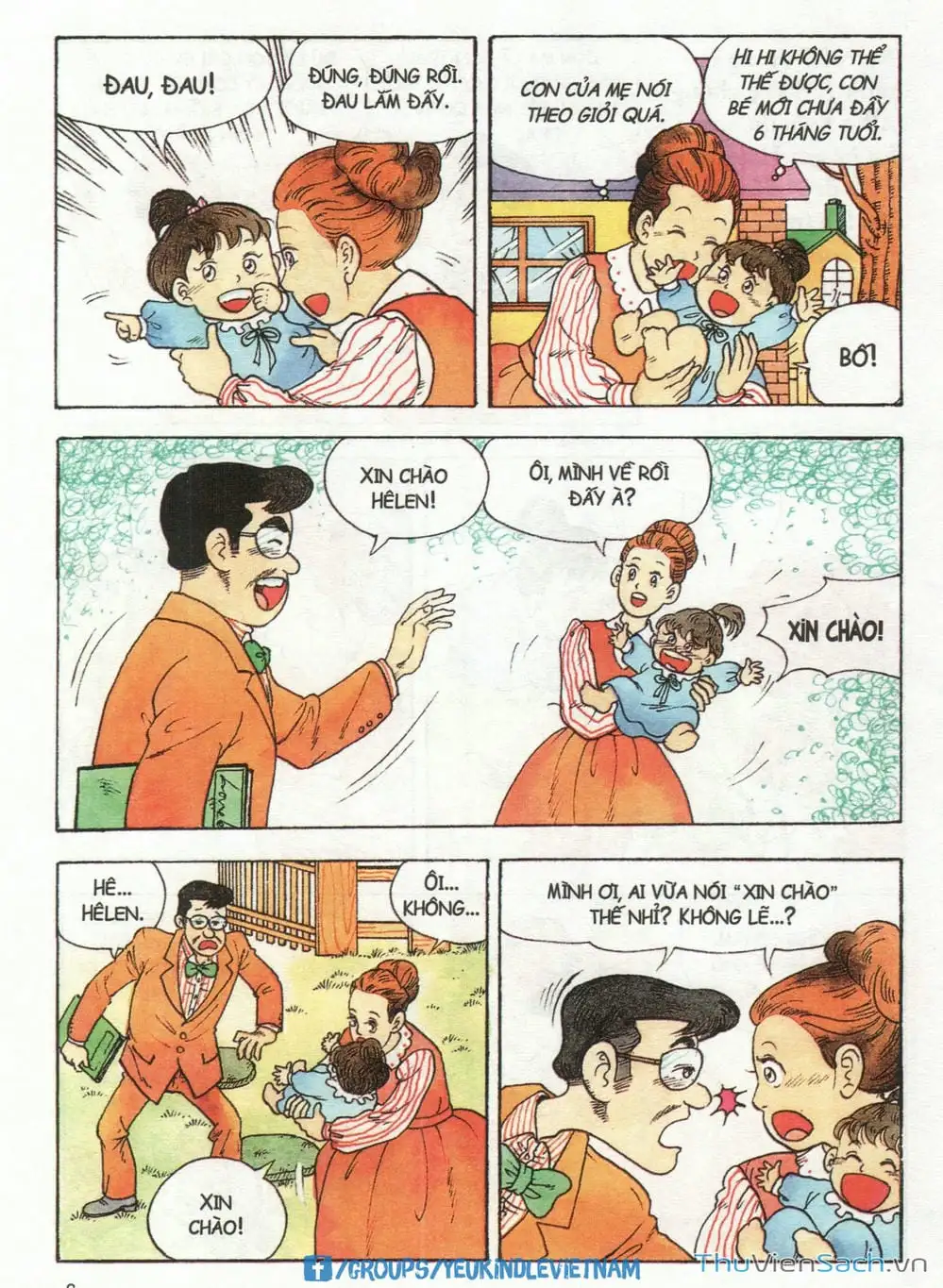 Truyện Tranh Danh Nhân Thế Giới - Helen trang 2