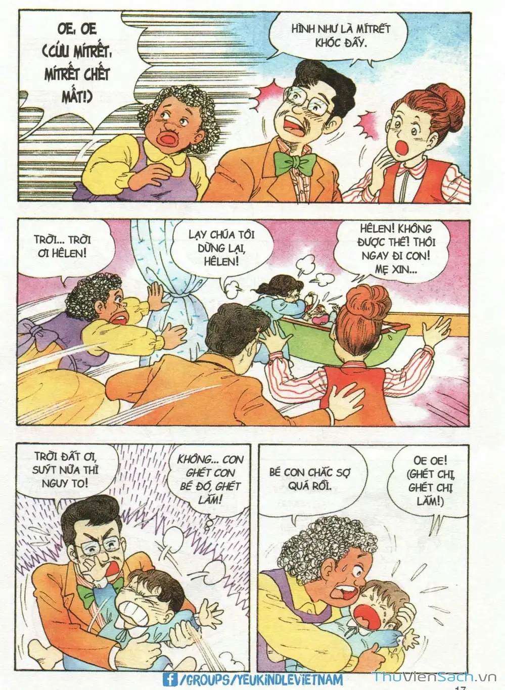 Truyện Tranh Danh Nhân Thế Giới - Helen trang 2