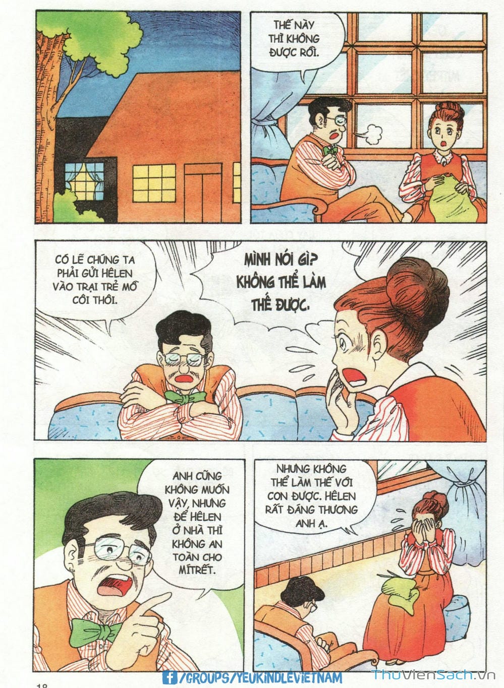 Truyện Tranh Danh Nhân Thế Giới - Helen trang 2