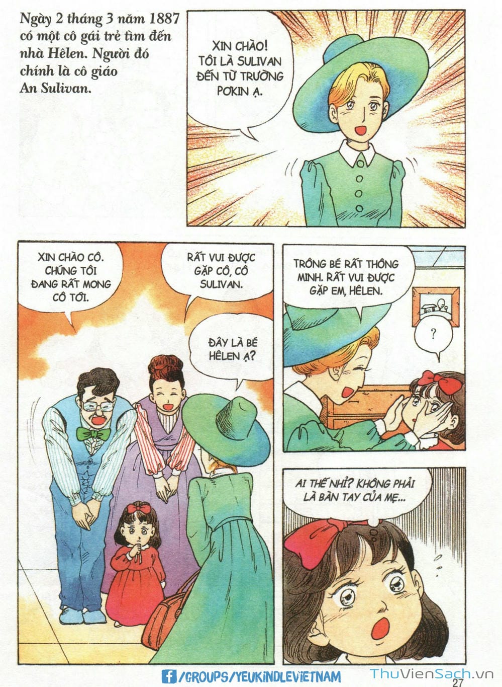 Truyện Tranh Danh Nhân Thế Giới - Helen trang 2