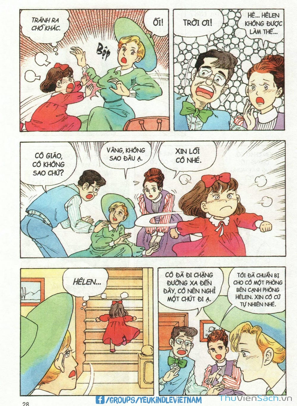 Truyện Tranh Danh Nhân Thế Giới - Helen trang 2