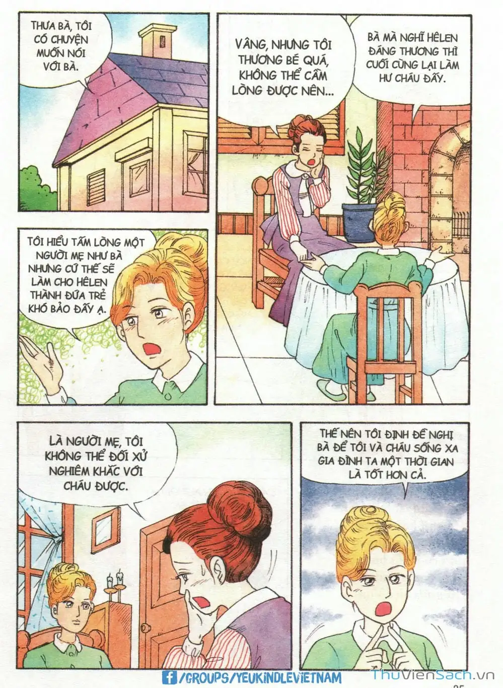 Truyện Tranh Danh Nhân Thế Giới - Helen trang 2