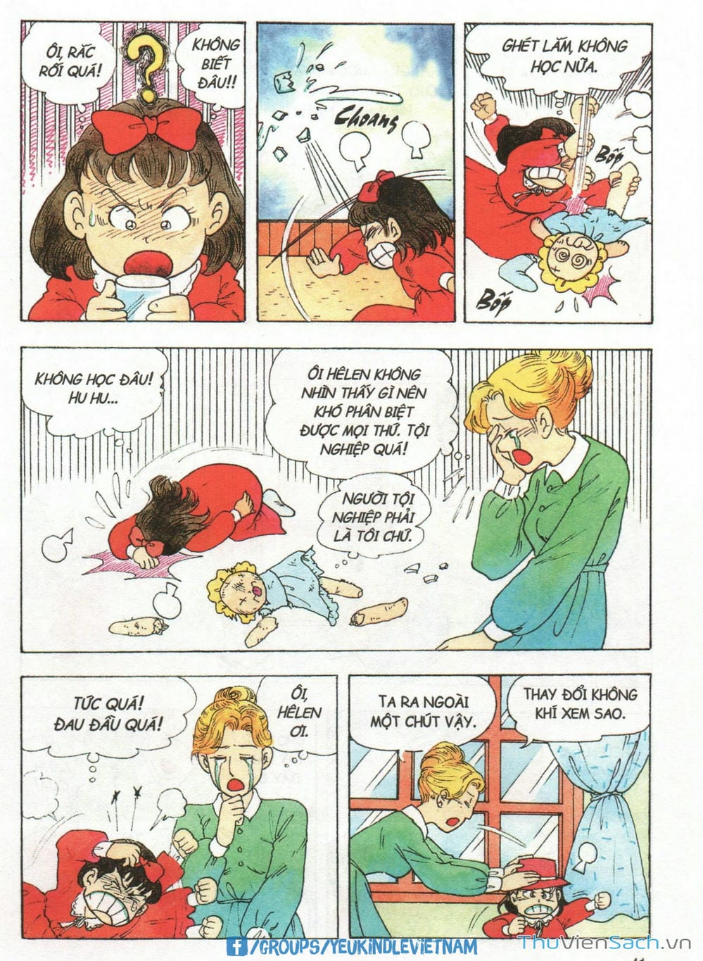 Truyện Tranh Danh Nhân Thế Giới - Helen trang 2