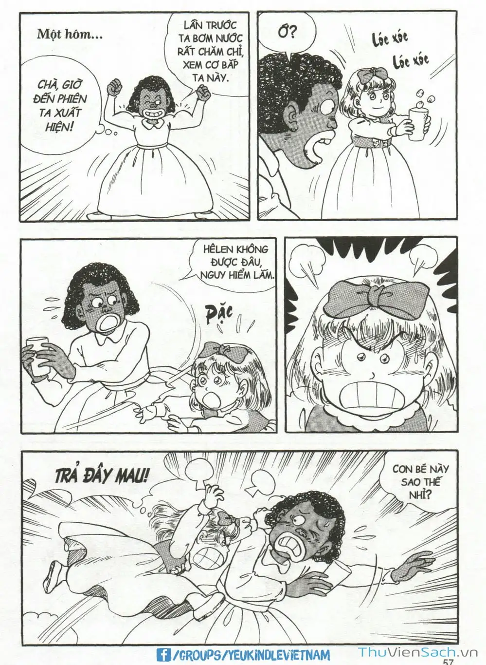 Truyện Tranh Danh Nhân Thế Giới - Helen trang 2