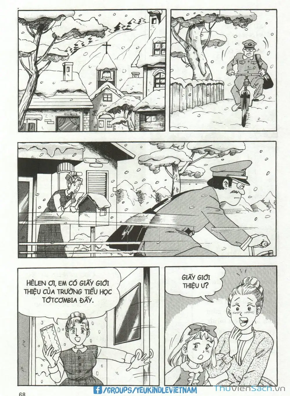 Truyện Tranh Danh Nhân Thế Giới - Helen trang 2