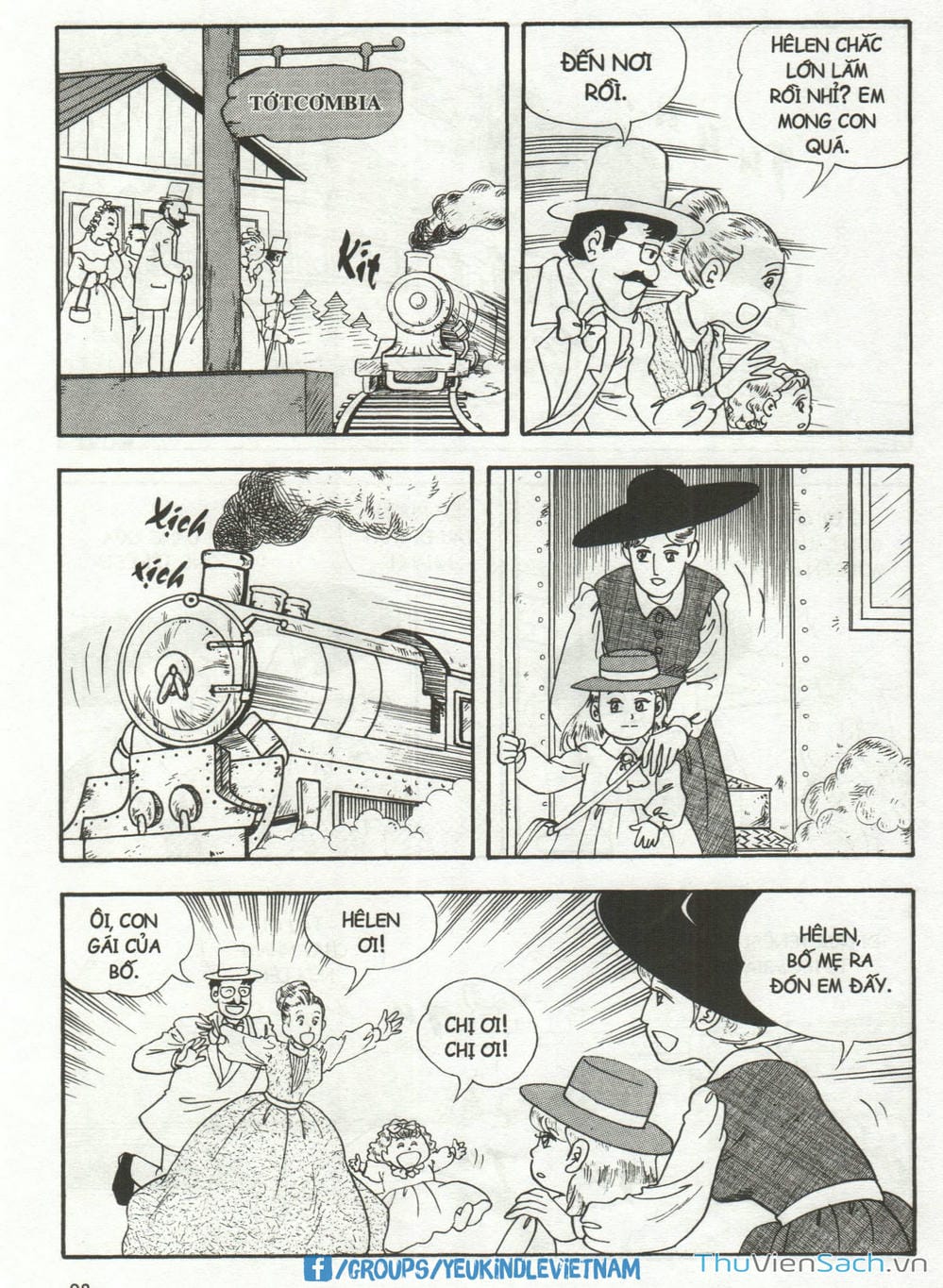 Truyện Tranh Danh Nhân Thế Giới - Helen trang 2