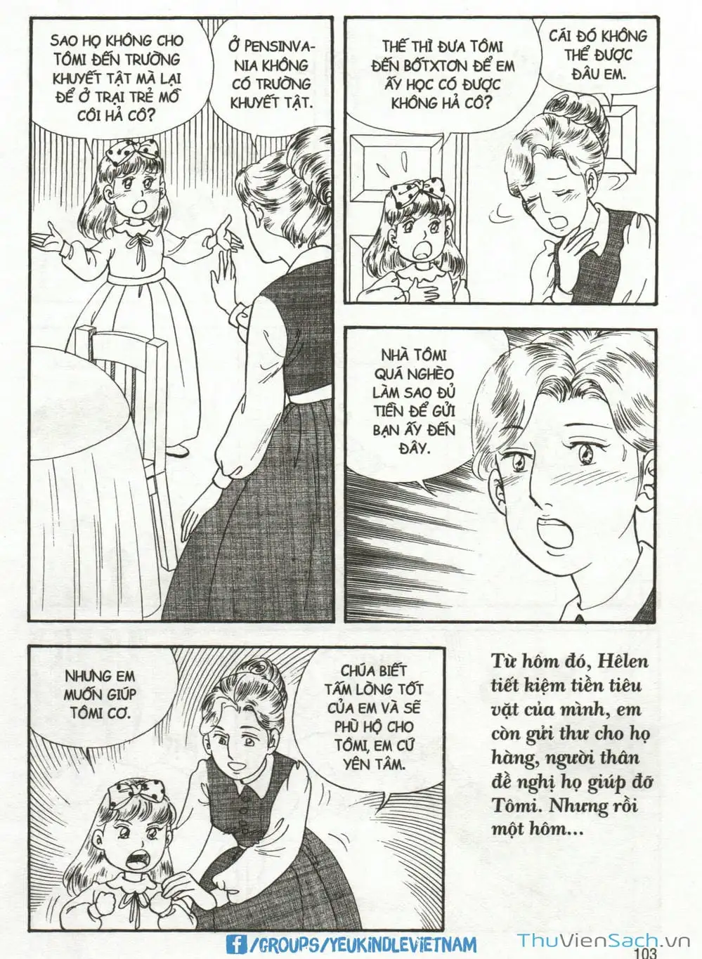 Truyện Tranh Danh Nhân Thế Giới - Helen trang 2