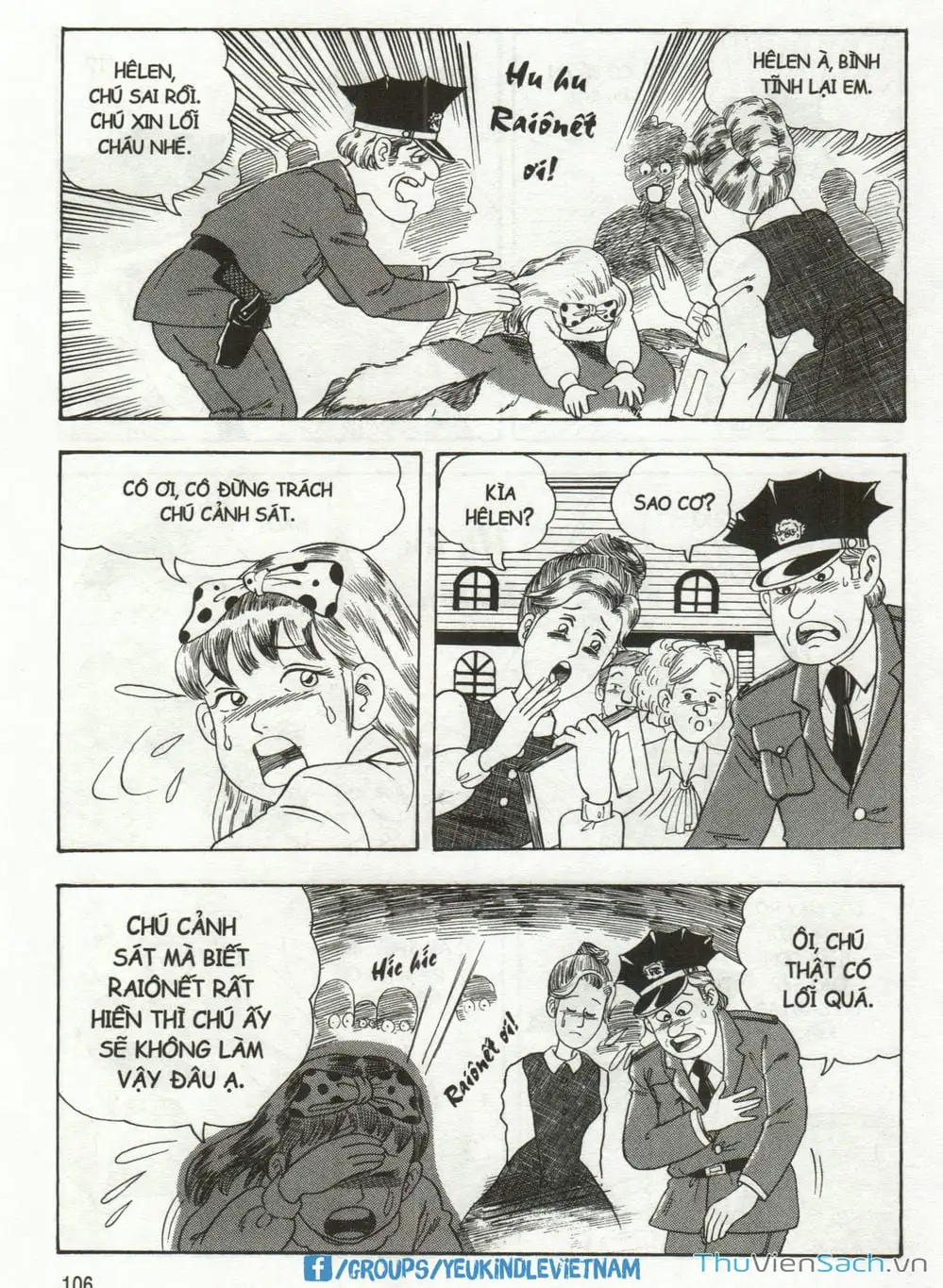 Truyện Tranh Danh Nhân Thế Giới - Helen trang 2