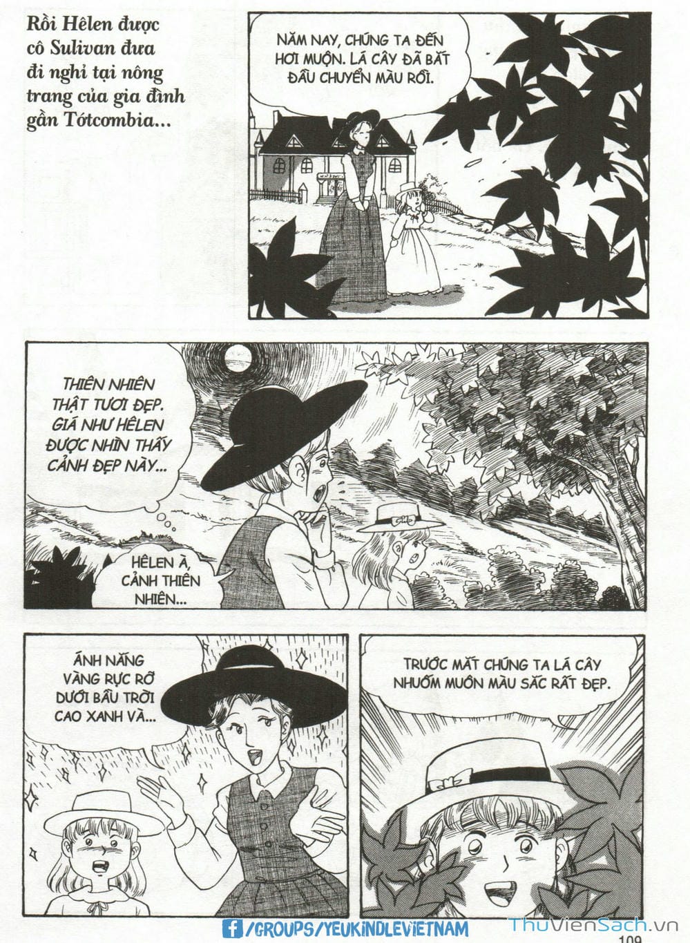 Truyện Tranh Danh Nhân Thế Giới - Helen trang 2