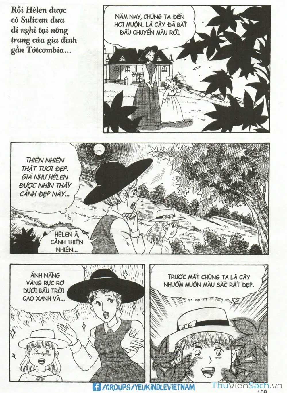 Truyện Tranh Danh Nhân Thế Giới - Helen trang 2