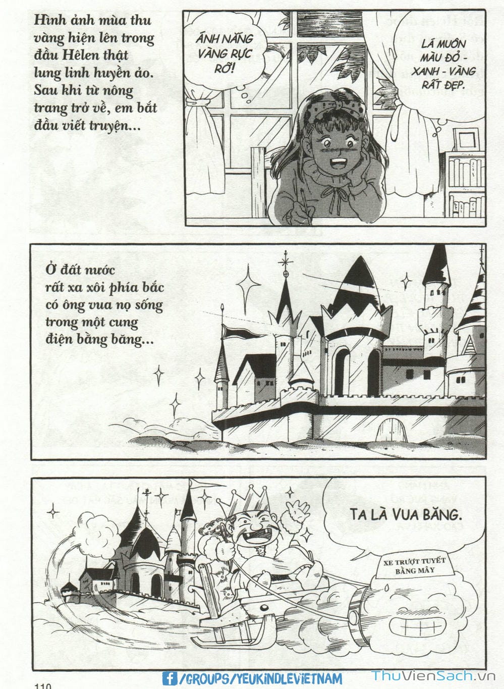 Truyện Tranh Danh Nhân Thế Giới - Helen trang 2