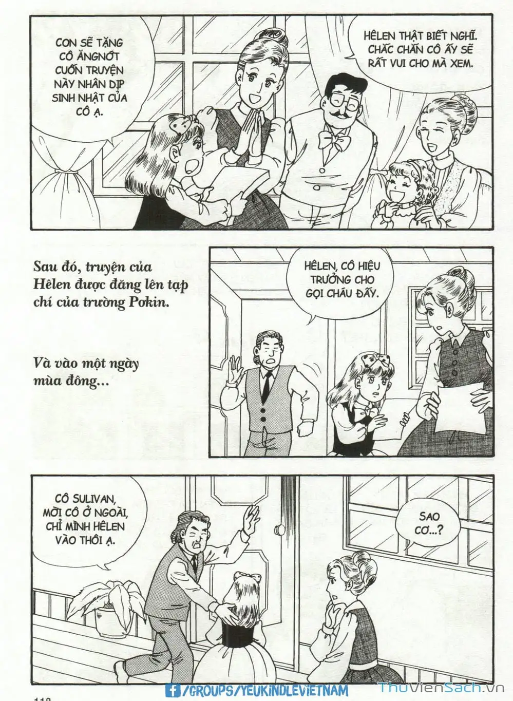 Truyện Tranh Danh Nhân Thế Giới - Helen trang 2