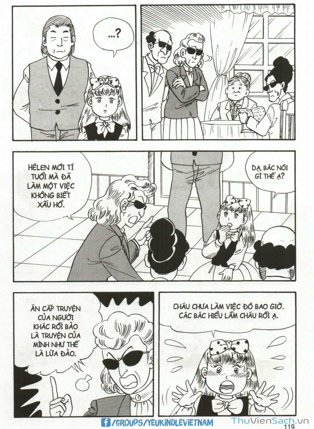 Truyện Tranh Danh Nhân Thế Giới - Helen trang 2
