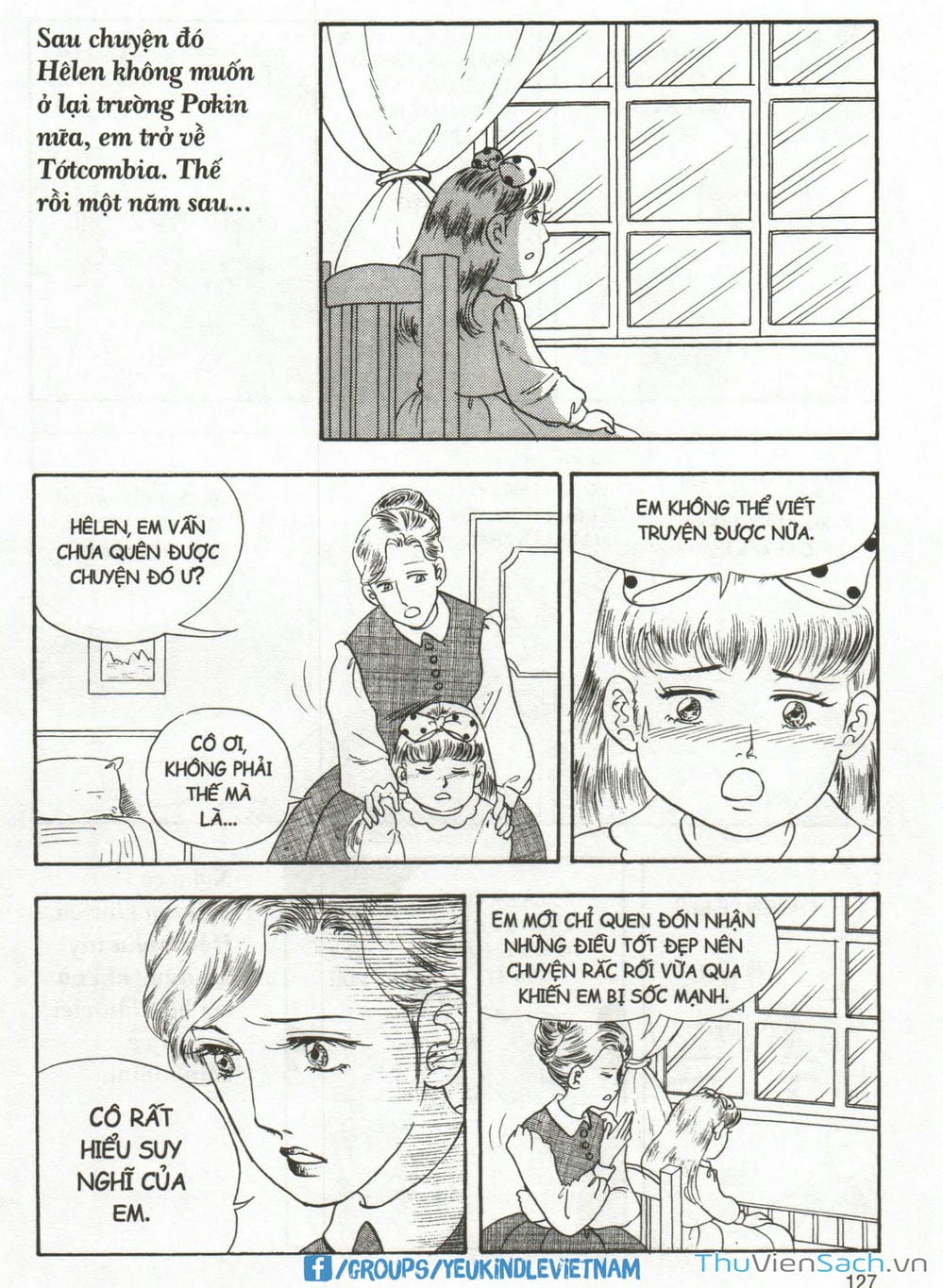 Truyện Tranh Danh Nhân Thế Giới - Helen trang 2