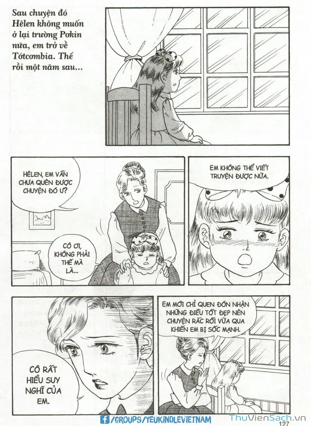 Truyện Tranh Danh Nhân Thế Giới - Helen trang 2