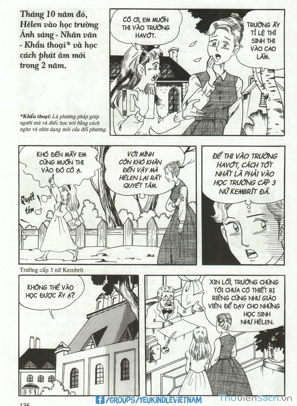 Truyện Tranh Danh Nhân Thế Giới - Helen trang 2