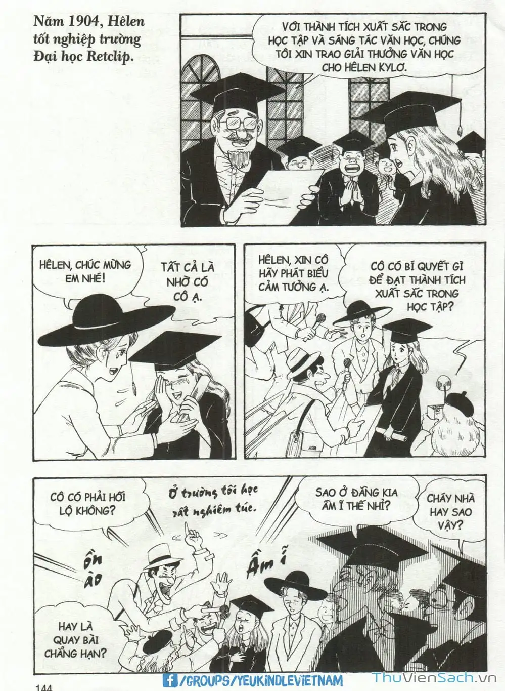 Truyện Tranh Danh Nhân Thế Giới - Helen trang 2