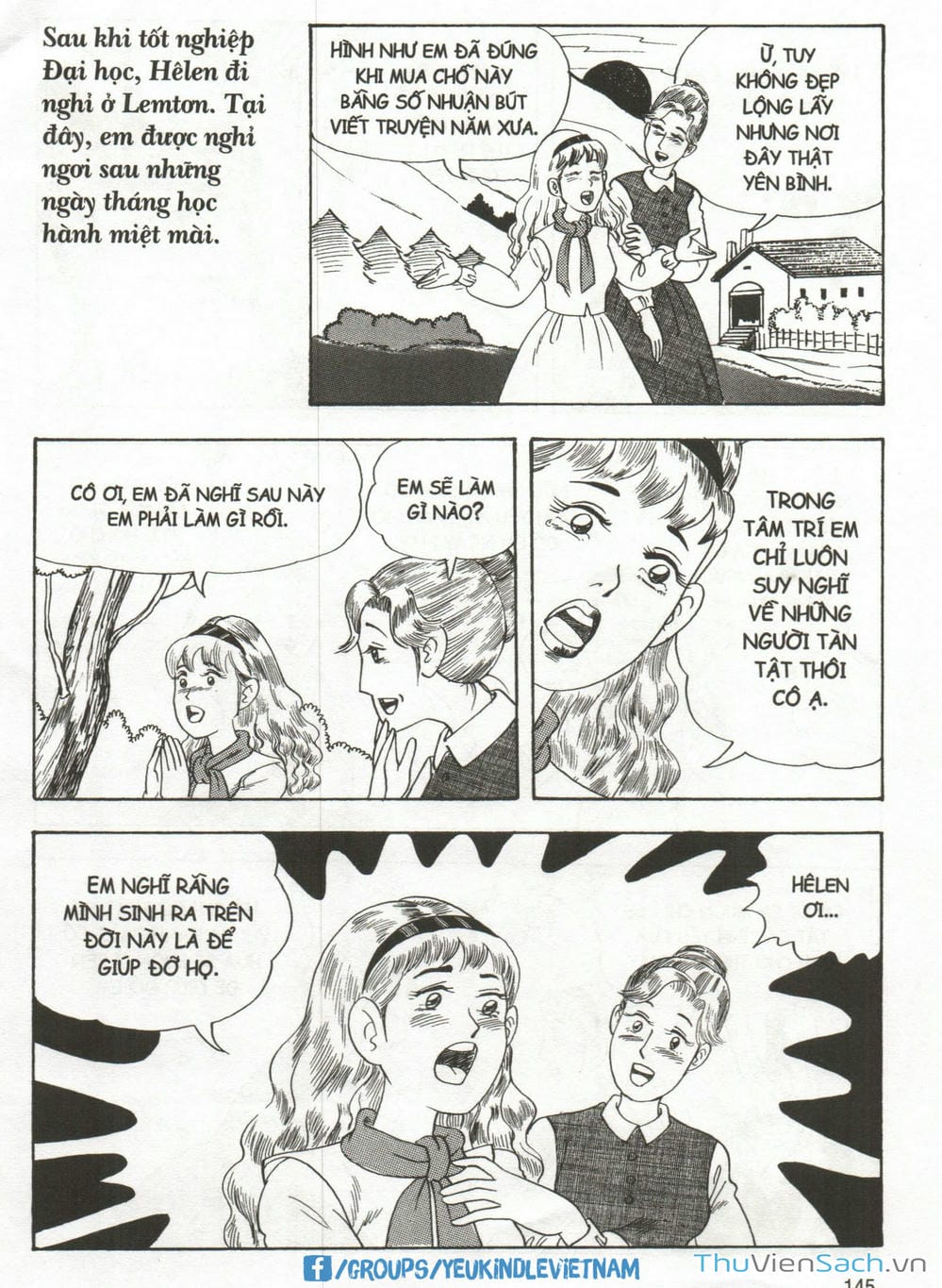 Truyện Tranh Danh Nhân Thế Giới - Helen trang 2