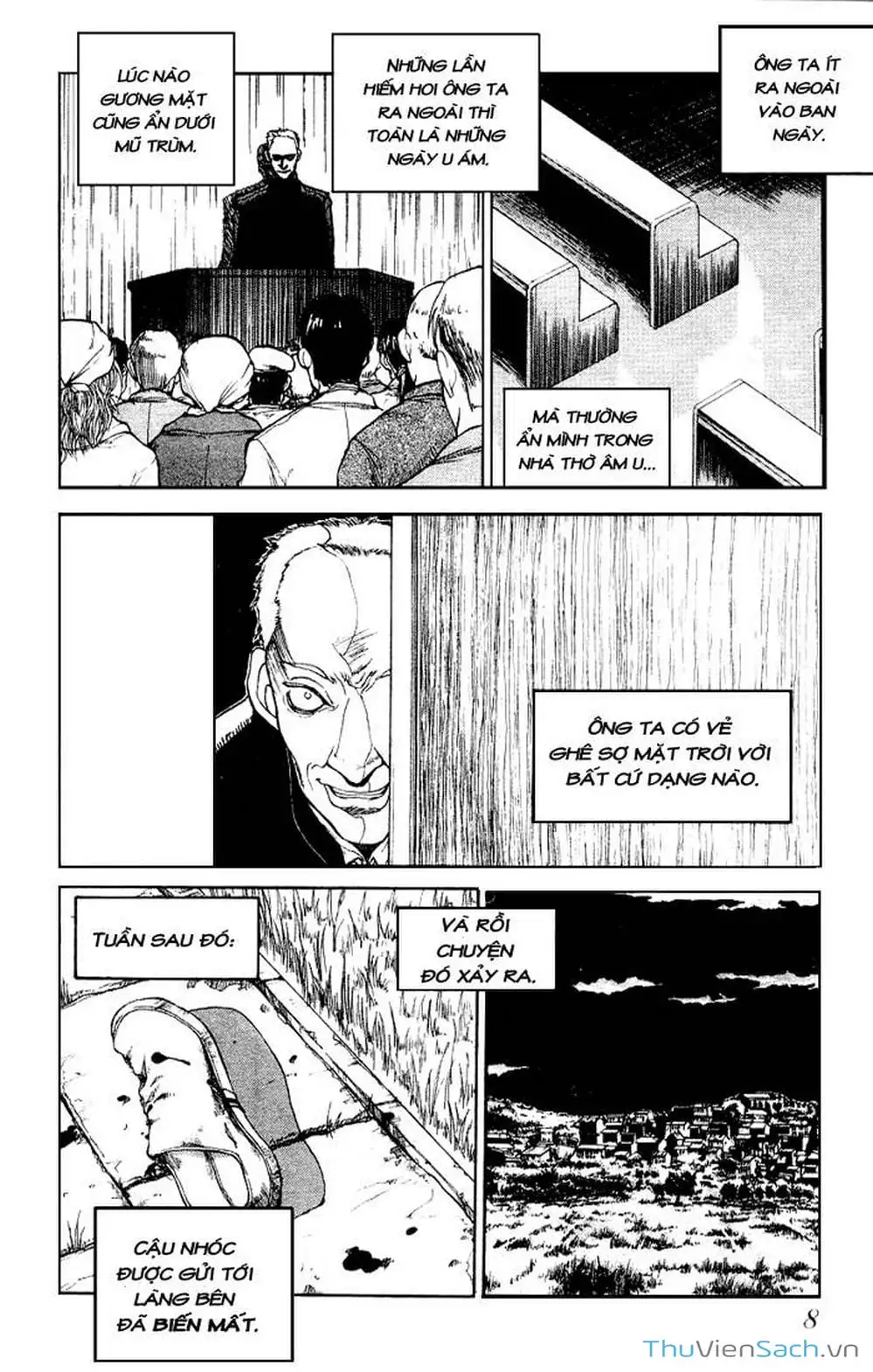 Truyện Tranh Kinh Tởm - Hellsing trang 7