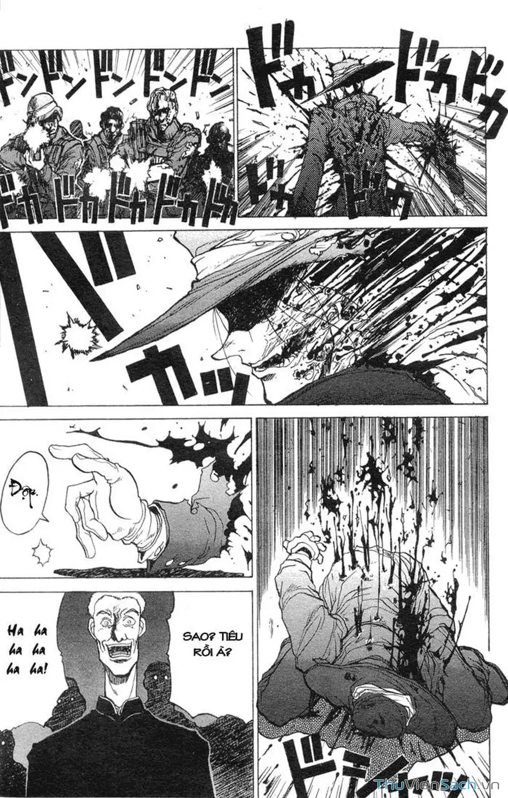 Truyện Tranh Kinh Tởm - Hellsing trang 7