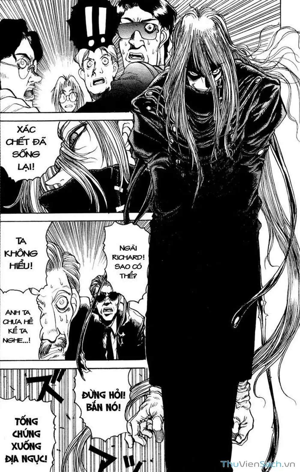 Truyện Tranh Kinh Tởm - Hellsing trang 7