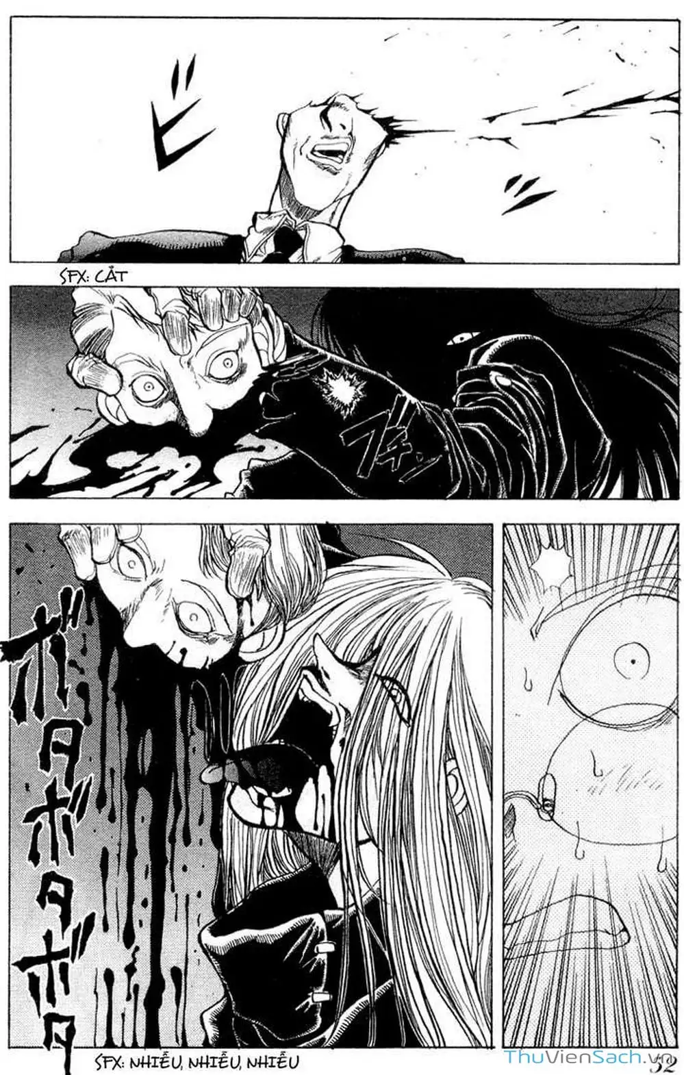 Truyện Tranh Kinh Tởm - Hellsing trang 7