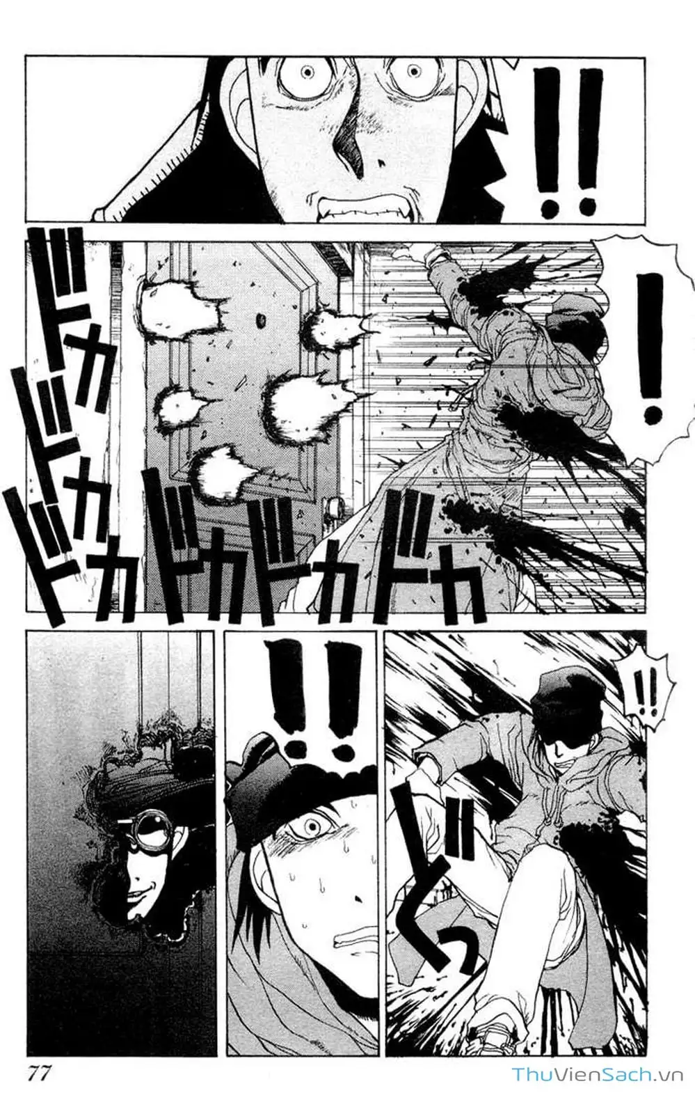 Truyện Tranh Kinh Tởm - Hellsing trang 7