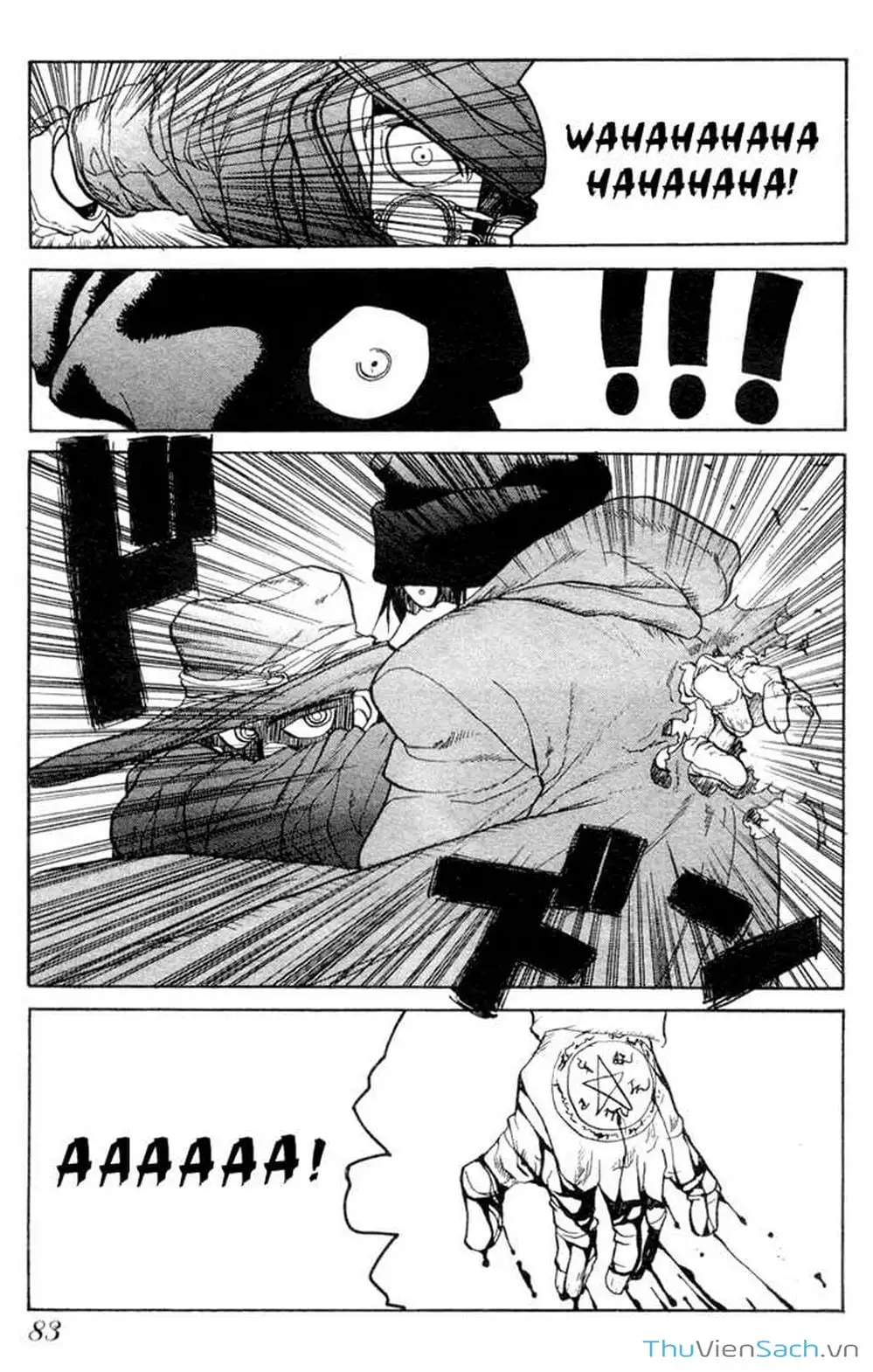 Truyện Tranh Kinh Tởm - Hellsing trang 7