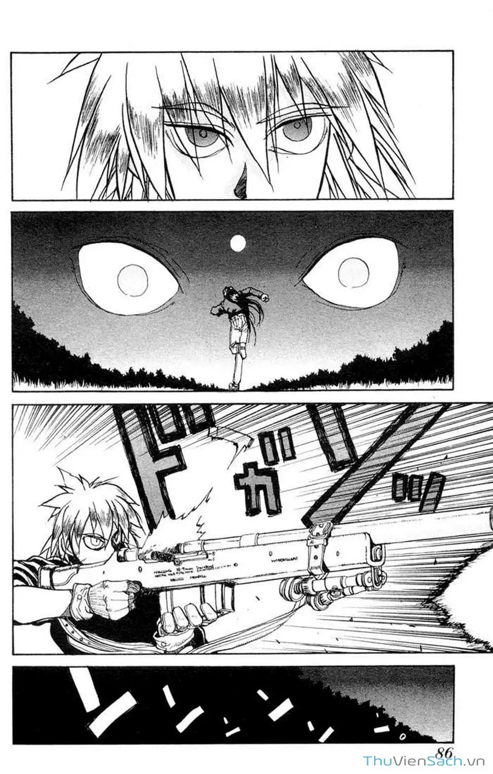 Truyện Tranh Kinh Tởm - Hellsing trang 7