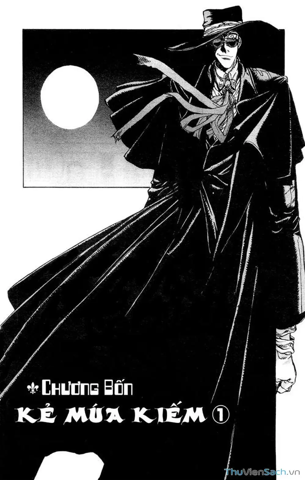 Truyện Tranh Kinh Tởm - Hellsing trang 7